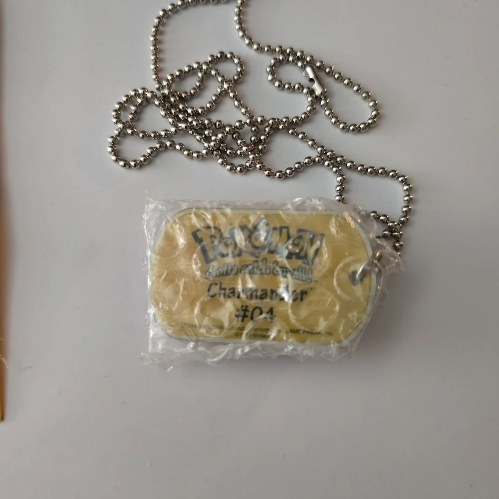 Pokemon Nintendo Charmander Dog Tag